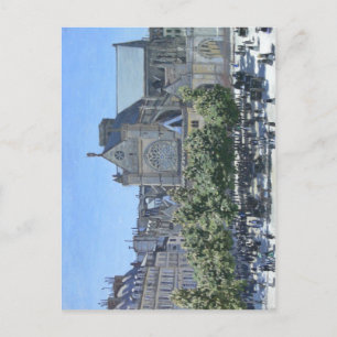 Claude Monet: Saint-Germain-l'Auxerrois Paris, 186 Postkarte