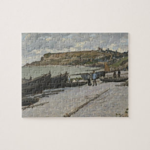 Claude Monet   Sainte-Adresse, 1867 Puzzle