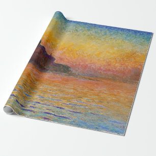 Claude Monet - San Giorgio Maggiore bei Dämmerung Geschenkpapier