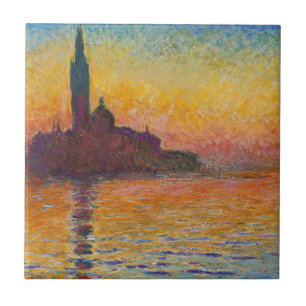 Claude Monet - San Giorgio Maggiore - Museo Canton Fliese