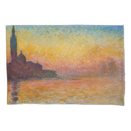 Claude Monet - San Giorgio Maggiore - Museo Canton Kissenbezug