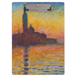 Claude Monet - San Giorgio Maggiore - Museo Canton Klemmbrett