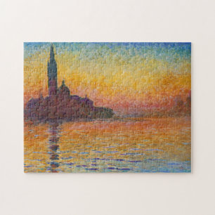 Claude Monet - San Giorgio Maggiore - Museo Canton Puzzle