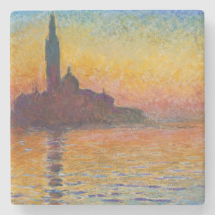 Claude Monet - San Giorgio Maggiore - Museo Canton Steinuntersetzer