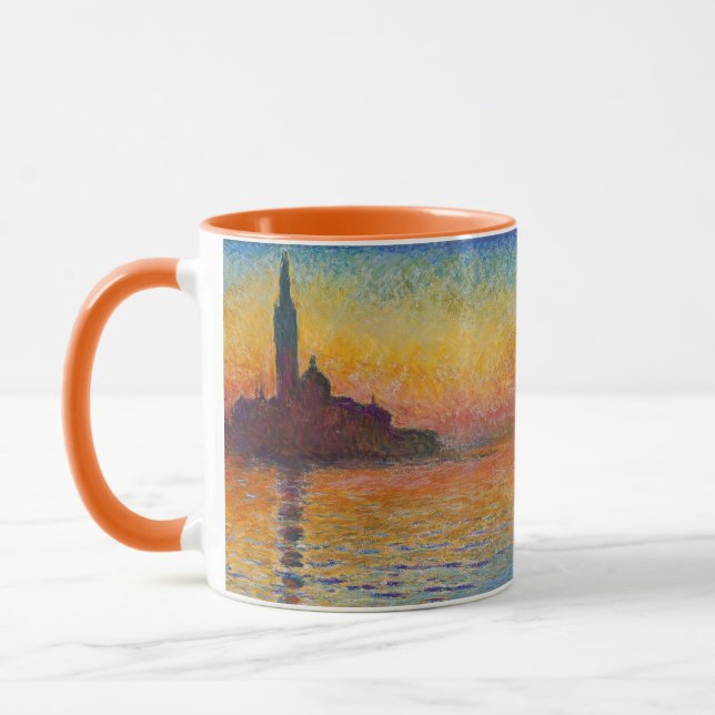 Claude Monet - San Giorgio Maggiore - Museo Canton Tasse (Links)
