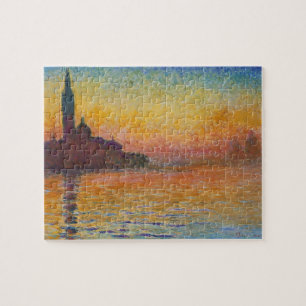 Claude Monet - San Giorgio Maggiore Puzzle