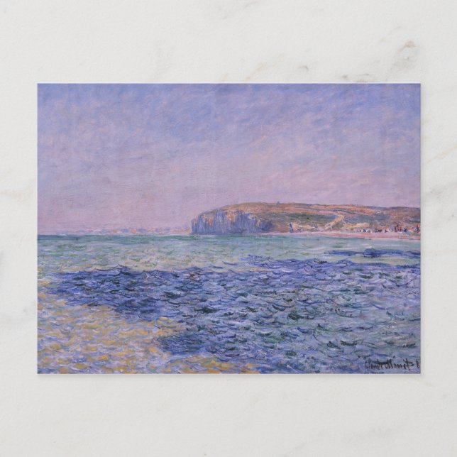 Claude Monet - Schatten auf dem Meer Postkarte (Vorderseite)