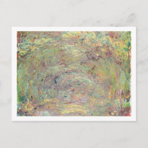 Claude Monet   Schattenpfad Postkarte