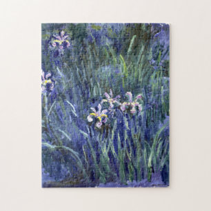 Claude Monet: Schwertlilien Puzzle