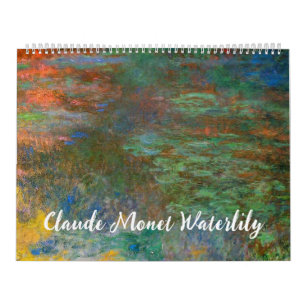 Claude Monet Seerose  Kalender