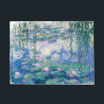 CLAUDE MONET - Seerosen<br><div class="desc">CLAUDE MONET - WasserlililieÖl auf Leinwand; Wiedergabe</div>