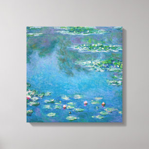 Claude Monet - Seerosen 1906 Leinwanddruck