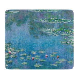 Claude Monet - Seerosen 1906 Schneidebrett