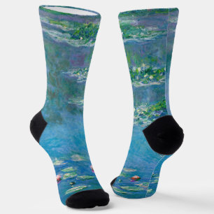 Claude Monet - Seerosen 1906 Socken