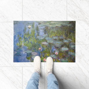 Claude Monet Seerosen 1915 Impressionistische Kuns Fußmatte