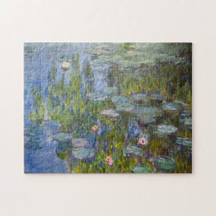 Claude Monet Seerosen 1915 Impressionistische Kuns Puzzle