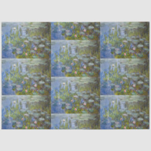 Claude Monet Seerosen 1915 Impressionistische Kuns Seidenpapier