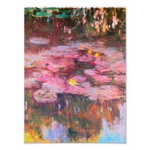 Claude Monet - Seerosen 1917 Fotodruck