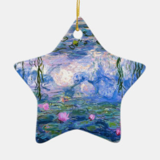 Claude Monet Seerosen 1919 Keramikornament
