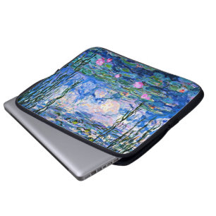 Claude Monet - Seerosen, 1919 Laptopschutzhülle