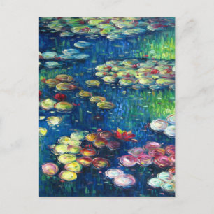 Claude Monet: Seerosen 3 Postkarte