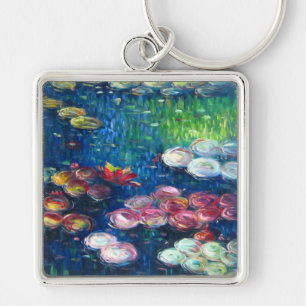 Claude Monet: Seerosen 3 Schlüsselanhänger