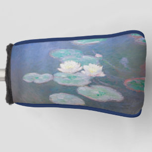 Claude Monet - Seerosen, Abendstimmung Golf Headcover