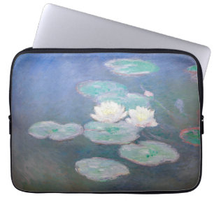 Claude Monet - Seerosen, Abendstimmung Laptopschutzhülle