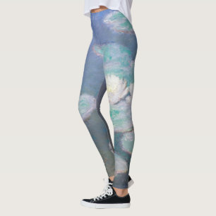 Claude Monet - Seerosen, Abendstimmung Leggings