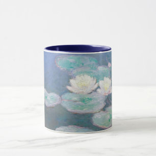 Claude Monet - Seerosen, Abendstimmung Tasse