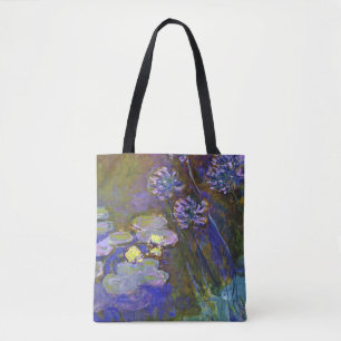 Claude Monet Seerosen Agapanthus Vintage Kunst
