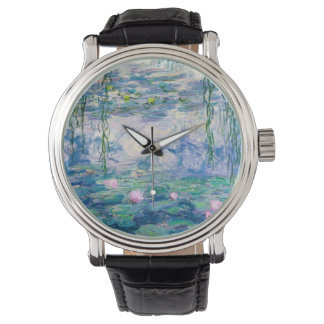 CLAUDE MONET - Seerosen Armbanduhr