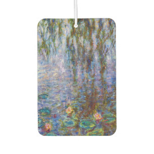 Claude Monet - Seerosen Autolufterfrischer