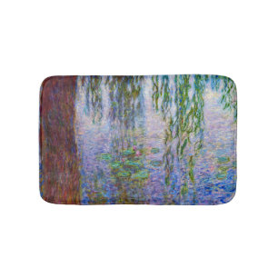 Claude Monet - Seerosen Badematte