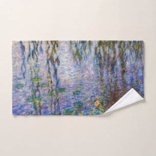 Claude Monet - Seerosen Badhandtuch Set