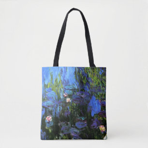 Claude Monet: Seerosen, blaues Indigo