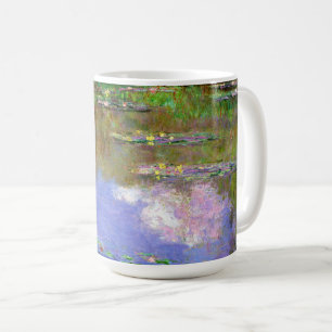 Claude Monet - Seerosen, Die Wolken, Kaffeetasse