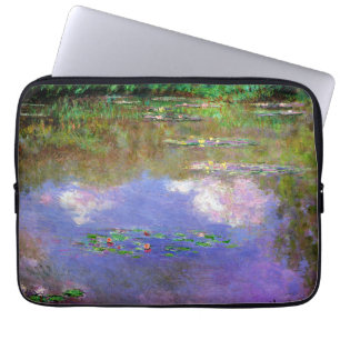 Claude Monet - Seerosen, Die Wolken, Laptopschutzhülle