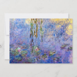 Claude Monet - Seerosen Einladung