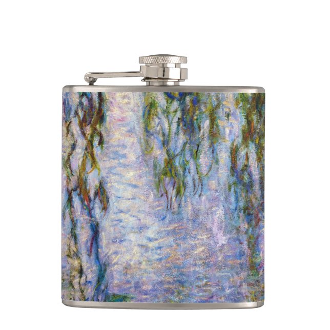 Claude Monet - Seerosen Flachmann (Vorderseite)