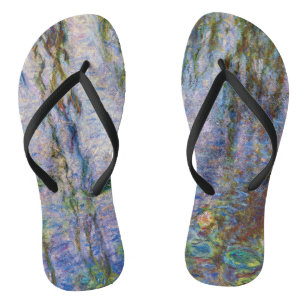 Claude Monet - Seerosen Flip Flops