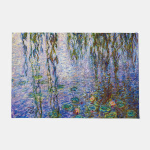 Claude Monet - Seerosen Fußmatte