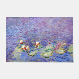 Claude Monet - Seerosen Fußmatte