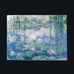 CLAUDE MONET - Seerosen Fußmatte<br><div class="desc">CLAUDE MONET - WasserlililieÖl auf Leinwand; Wiedergabe</div>