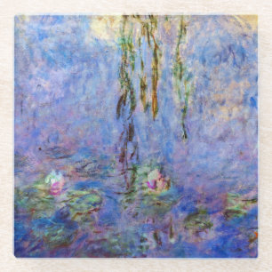 Claude Monet - Seerosen Glasuntersetzer