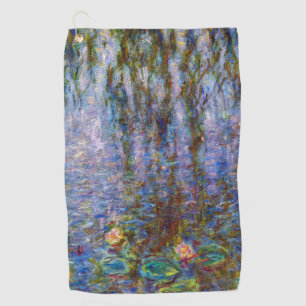 Claude Monet - Seerosen Golfhandtuch