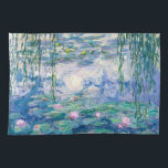 CLAUDE MONET - Seerosen Handtuch<br><div class="desc">CLAUDE MONET - WasserlililieÖl auf Leinwand; Wiedergabe</div>
