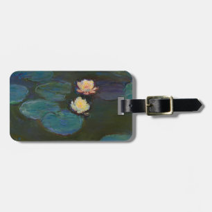 Claude Monet Seerosen Impressionistische Ölkunst Gepäckanhänger