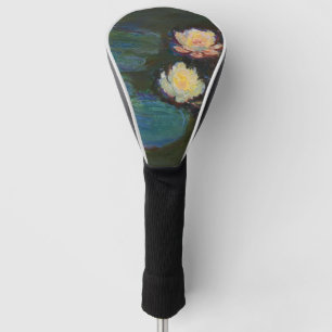 Claude Monet Seerosen Impressionistische Ölkunst Golf Headcover