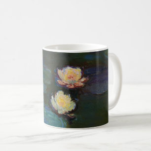 Claude Monet Seerosen Impressionistische Ölkunst Kaffeetasse